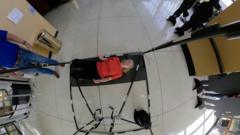 Trying the physical tests Artemis crew face back on Earth