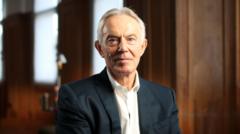 Sir Tony Blair appointed to Trump's 'Board of Peace' for Gaza