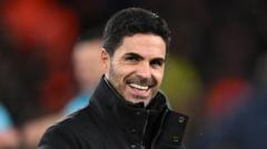 Arteta was ‘terrified’ at start of Arsenal tenure