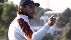 Ryder Cup: Europe aim to extend lead over US - clips, radio and text