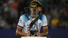 Quiz - what are England's Euro U21 winners of 2023 up to now?