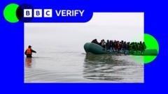 More than 200,000 migrants have crossed Channel in small boats since 2018
