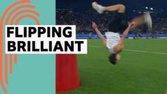 'You are kidding me!' - Adcock hits personal best and celebrates in style