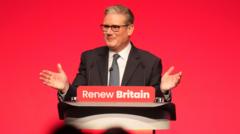 Five takeaways from Starmer's conference speech