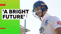 'A wonderful innings' - Bethell's brilliant knock ended by Starc