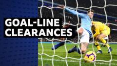 Denied! Watch amazing Premier League goalline clearances