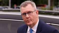 Defence closes its case in Sir Jeffrey Donaldson's sex abuse trial