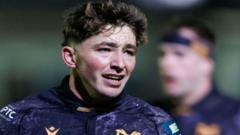 Is Wales Fly-Half Edwards Staying with Ospreys?