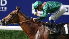 Calandagan wins horse of the year award