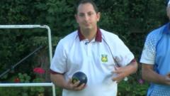 Village bowls player to represent England in Oz