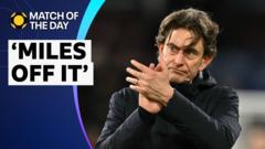 It's like Comedy Central at the back for Spurs - Williams