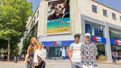 Tamworth Student's Photos in West Midlands Bus Campaign