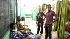 Ghanaians land hospital wit food poison