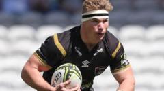 South African back row Venter signs for Gloucester