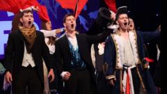 Lluniau o hwyl Eisteddfod Ffermwyr Ifanc 2025