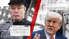 Trump and Musk: The 10 days that unravelled their relationship