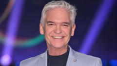 Phillip Schofield to make TV return in Cast Away