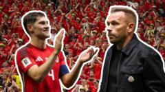 Belgium game 'gigantic' for Wales - Blake