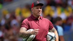 James hopes Wales scrum can help tame Pumas