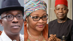 Àlàyé rèé lórí ìdí tí aáwọ̀ ẹgbẹ́ òṣèlú Labour ṣe ń le koko sí, bí igun Abure àti Usman se dojú ogun kọ ara wọn 
