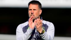 'Pressure' affected Torquay in Hemel loss - Ball