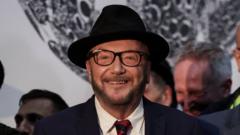 George Galloway wins Rochdale by-election by nearly 6,000 votes