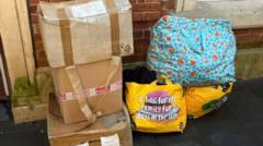 'Skyrocketing' cost of ruined and fly-tipped items hits charity shops