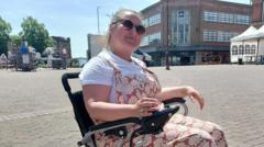 'Pavement potholes make me feel invisible'
