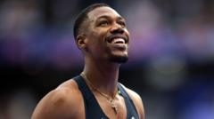 Britain's Hughes named in Grand Slam Track line-up
