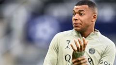 My son wants to walk out with Mbappe - Trippier