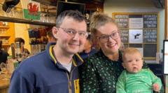 Cancer drug gave dad precious time with newborn son - it can now give hope to others