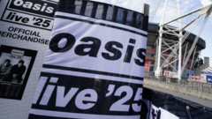 Woman charged over alleged Oasis ticket sale fraud