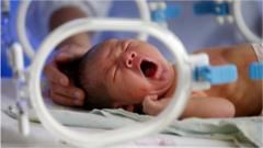 In China, the number of existing children among women has dropped from 1.63 in 2019 to 1.19 in 2022.