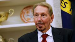 Is Larry Ellison Now the Richest Person in the World?
