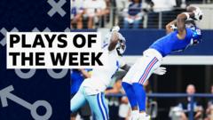 Did Giants' Nabers Steal the Spotlight in NFL's Top Plays This Week?