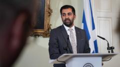 Watch: Humza Yousaf pays emotional tribute to his family