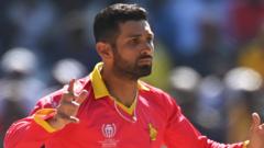 Zimbabwe seal last-ball win over Ireland in T20 thriller