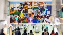 London Underground's public art celebrated