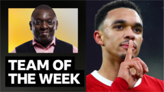 Who has an appetite for goals? Garth Crooks' Team of the Week