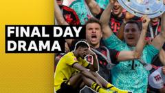 How Bayern beat Dortmund to Bundesliga title