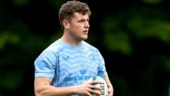 McCarthy makes first start for Leinster in URC opener