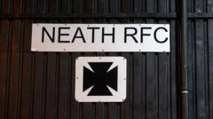 Neath owner Young sorry after ‘not for girls’ post