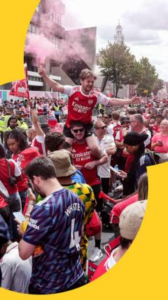 Arteta on the Emirates Stadium atmosphere