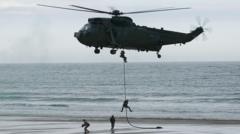 MoD investigates air crew cancers after helicopter claims