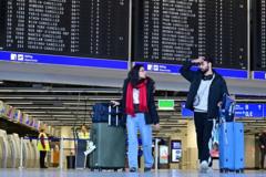 Hundreds of flights cancelled as strikes hit German airports