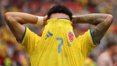 Colombia eliminada: Suiza gana en la tanda de penales y enfrentará a Argentina en cuartos de final del Mundial