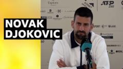 My respect towards Murray remains the same – Djokovic