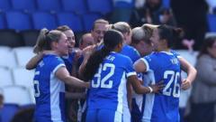 ‘One big push’ – WSL promotion decider awaits fallen giants