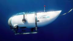 Ship footage captures sound of Titan sub imploding