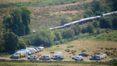 Rail investigators find track defect on approach to site of Lewes derailment, initial report says